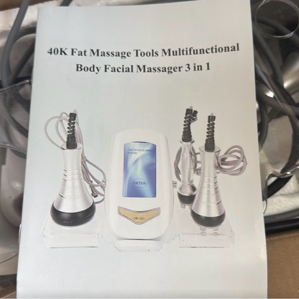 3in1 Body Sculpting Machine,Professional Radio Frequency Skin Tightening Device - Picture 8 of 12